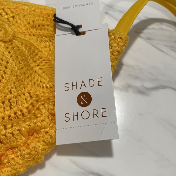 NWT Target crochet bikini top. Size L - Picture 4 of 6